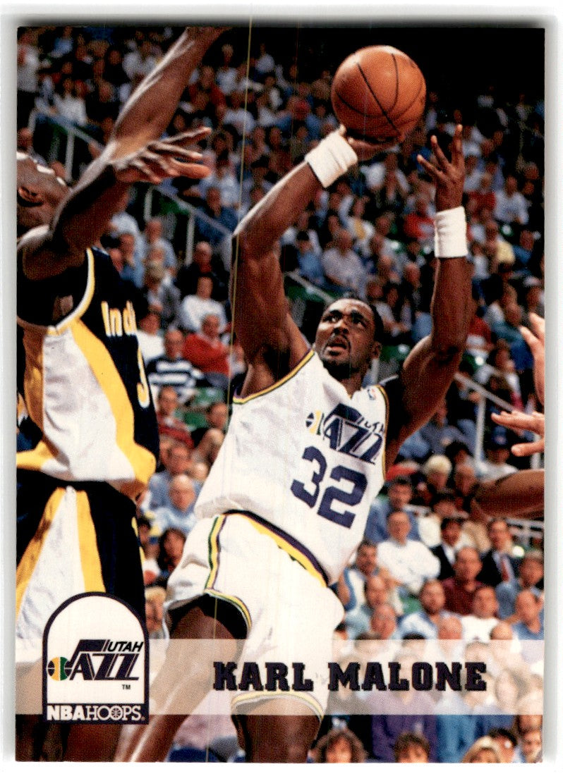 1993 Hoops Karl Malone Card 218 Default Title
