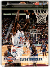 1993 Hoops Clyde Drexler Card 270 Default Title