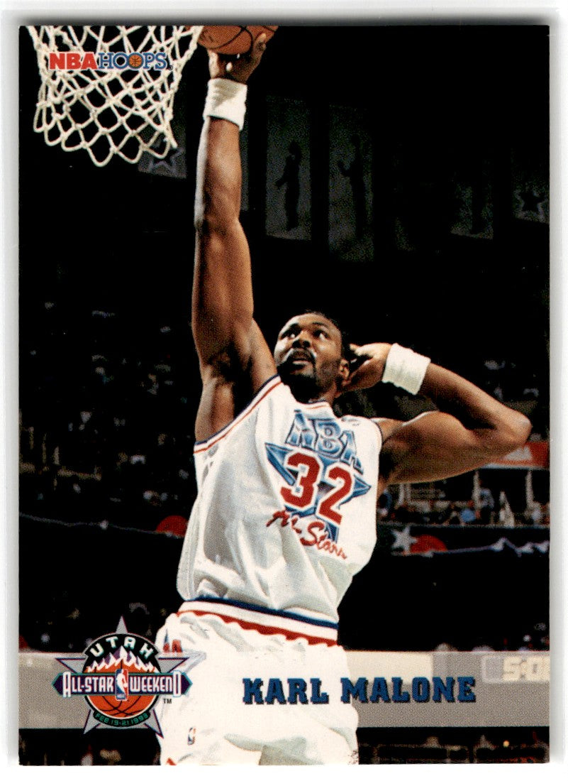 1993 Hoops Karl Malone Card 275 Default Title