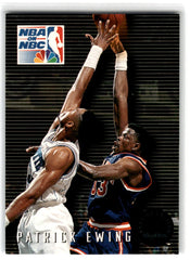 1993 SkyBox Patrick Ewing Card 10 Default Title