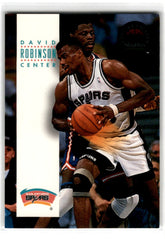 1993 SkyBox David Robinson Card 168