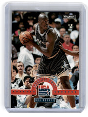 1993 SkyBox USA Shaquille Oneal Card 68