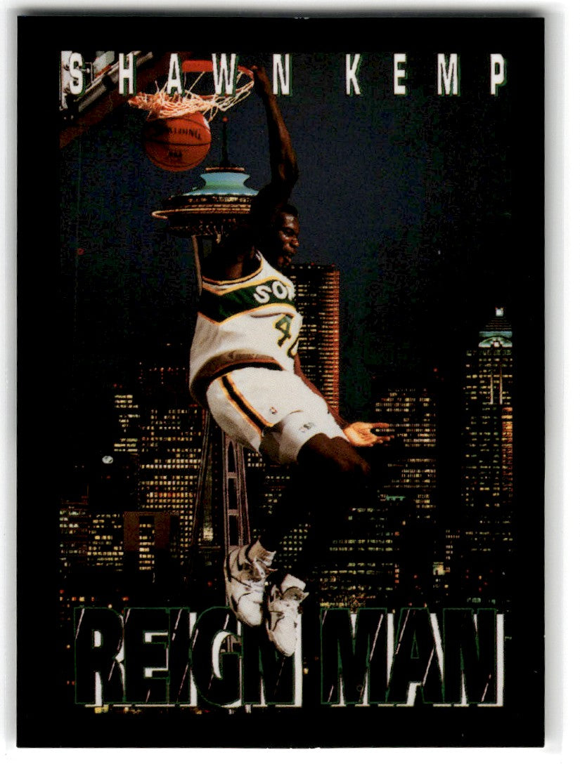 1993 SkyBox Shawn Kemp Card 337 Default Title