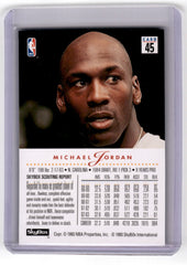 1993 SkyBox Michael Jordan Card 45
