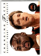 1993 Skybox Premium Harvey Grant Chris Dudley Card313 Default Title