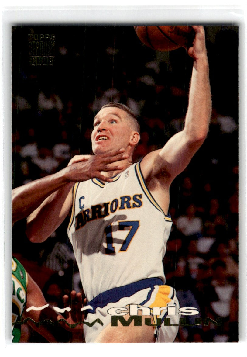 1993 Stadium Club Chris Mullin Card289 Default Title
