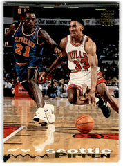 1993 Stadium Club Scottie Pippen Card300 Default Title