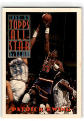1993 Topps Patrick Ewing Card 100 Default Title