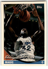 1993 Topps Shaquille O'Neal Card 181 Default Title