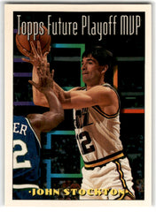 1993 Topps John Stockton Card201 Default Title