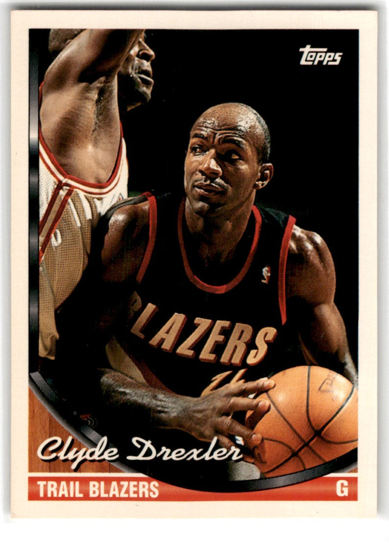 1993 Topps Clyde Drexler Card249 Default Title