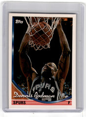 1993 Topps Dennis Rodman Card 324 Default Title