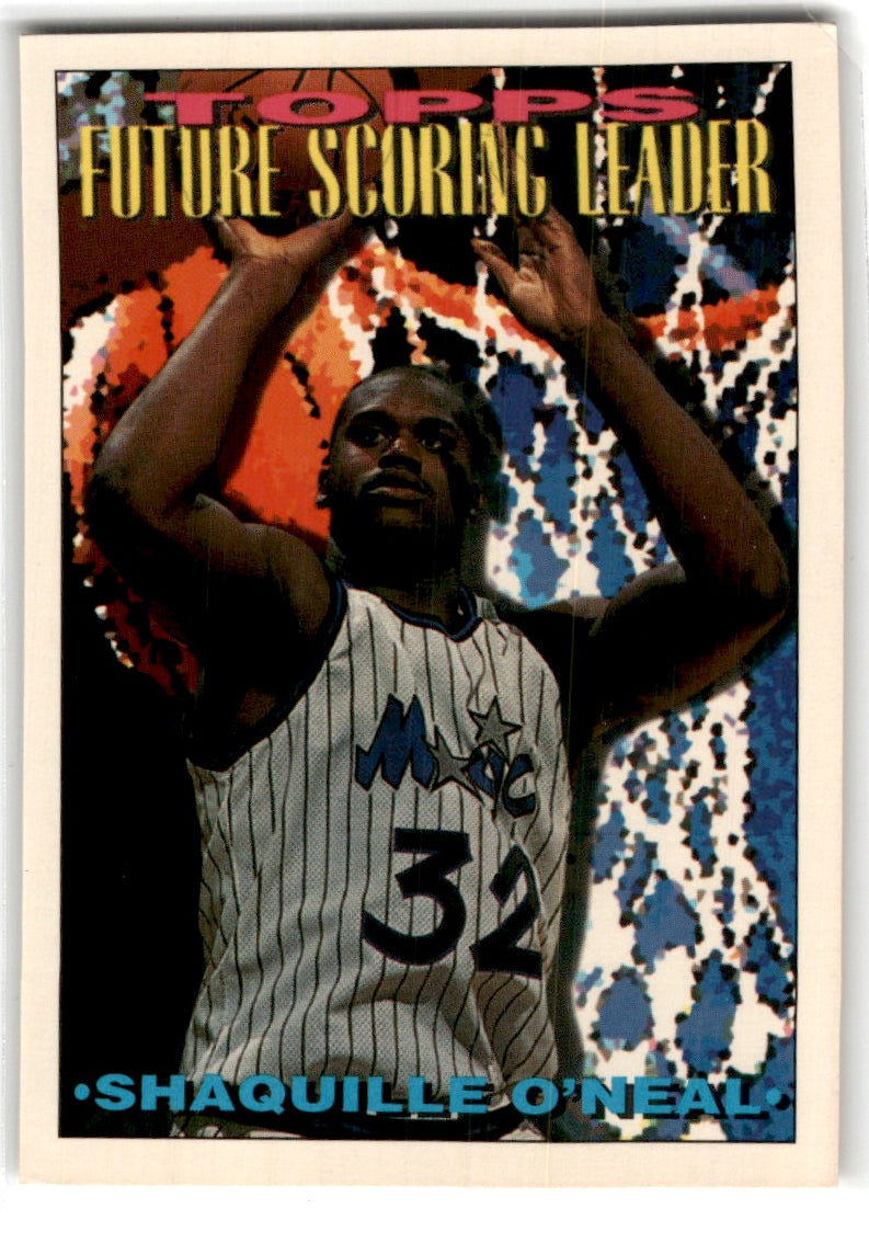 1993 Topps Shaquille O'Neal Card 386 Default Title