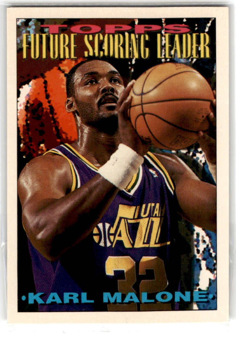 1993 Topps Karl Malone Card 389 Default Title