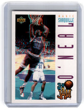 1993 Upper Deck Pro View Shaquille O'Neal Card 102
