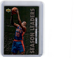 1993 Upper Deck Season Leaders Dennis Rodman Card 167 Default Title