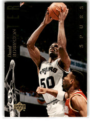 1993 Upper Deck Special Edition David Robinson Card 177
