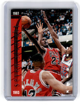 1993 Upper Deck Michael Jordan Seven Straight SP3