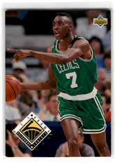 1993 Upper Deck Dee Brown Breakaway Threats Card 436