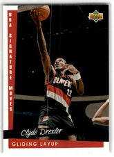 1993 Upper Deck Clyde Drexler Card 238 Default Title