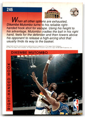 1993 Upper Deck Dikembe Mutombo Denver Nuggets Card 246