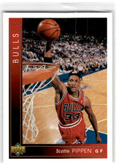 1993 Upper Deck Scottie Pippen Card 310 Default Title