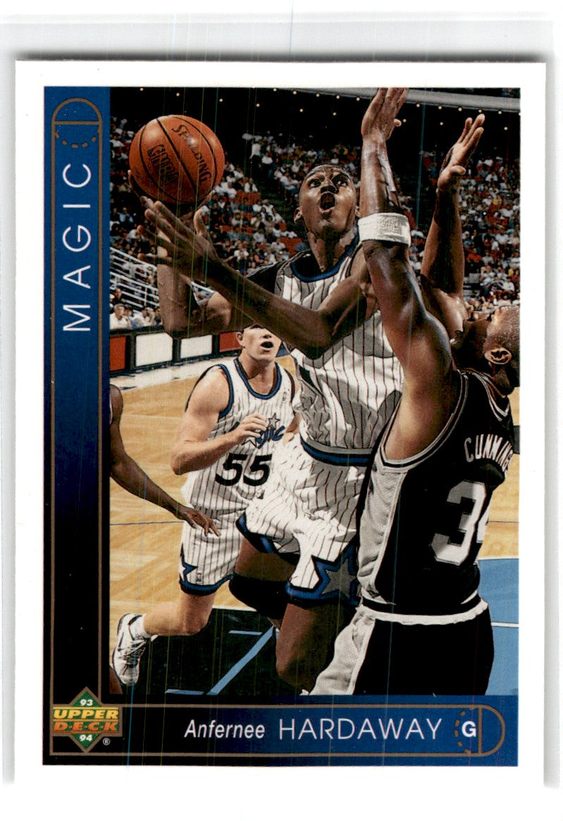1993 Upper Deck Anfernee Hardaway Card382 Default Title