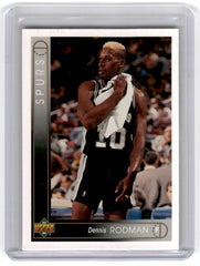 1993 Upper Deck Dennis Rodman Card 396 Default Title