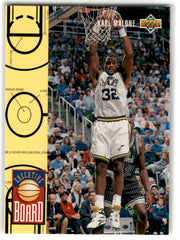 1993 Upper Deck Karl Malone Card 422 Default Title