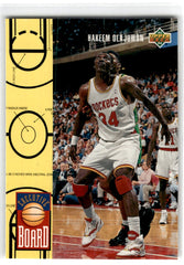 1993 Upper Deck Hakeem Olajuwon Card 425 Default Title