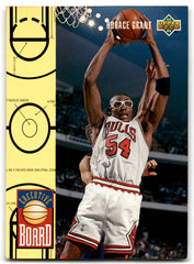 1993 Upper Deck Horace Grant Chicago Bulls Card 434