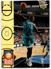 1993 Upper Deck Larry Johnson Charlotte Hornets Card 435