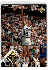 1993 Upper Deck John Stockton Card 445