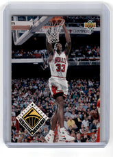 1993 Upper Deck Scottie Pippen Card 449