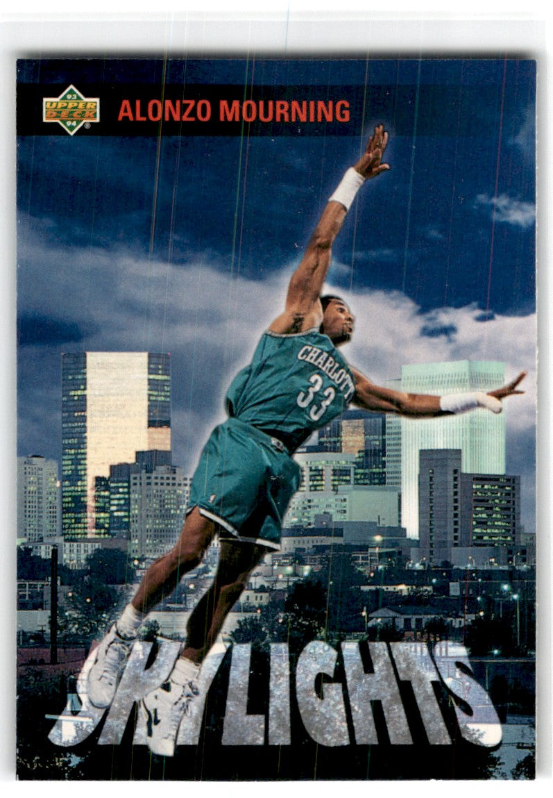 1993 Upper Deck Alonzo Mourning Card468 Default Title