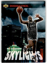 1993 Upper Deck Shaquille O'Neal Card 469