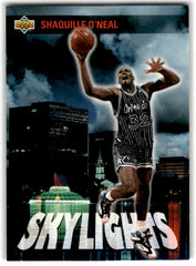 1993 Upper Deck Shaquille O'Neal Card 469