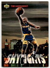 1993 Upper Deck Tim Hardaway Golden State Warriors Card 470