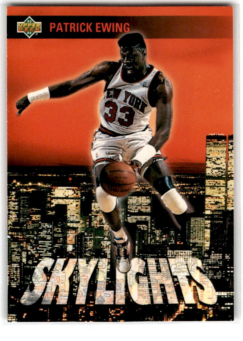 1993 Upper Deck Patrick Ewing Card 471 Default Title