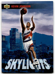 1993 Upper Deck Kevin Johnson Phoenix Suns Card 472