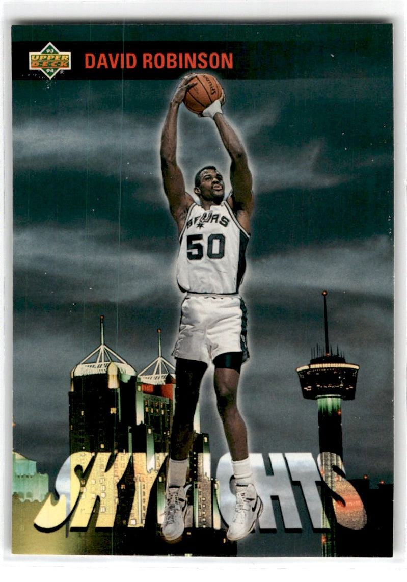 1993 Upper Deck David Robinson Card 474 Default Title