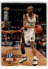 1994 Collector's Choice French Reggie Miller Card 176 Default Title
