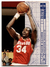 1994 Collector's Choice Hakeem Olajuwon Houston Rockets Card 381
