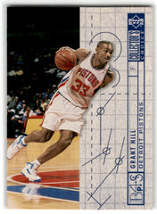 1994 Collector's Choice Italian Grant Hill Card 379 Default Title