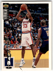 1994 Collector's Choice Italian Grant Hill Card 429 Default Title