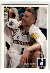 1994 Upper Deck Collector's Choice Chris Mullin Card 17