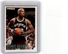 1994 Collector's Choice Dennis Rodman Card 10 Default Title