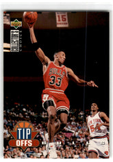 1994 Collector's Choice Scottie Pippen Card 169 Default Title