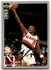 1994 Clyde Drexler Portland Trail Blazers Silver Card 22