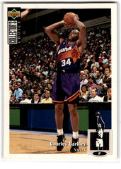 1994 Collector's Choice Charles Barkley Card 234 Default Title